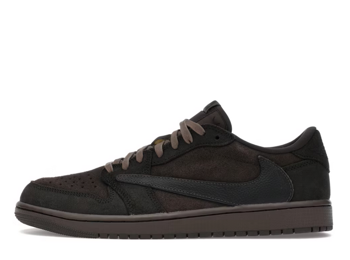 Travis Scott Jordan 1 Low Velvet Brown