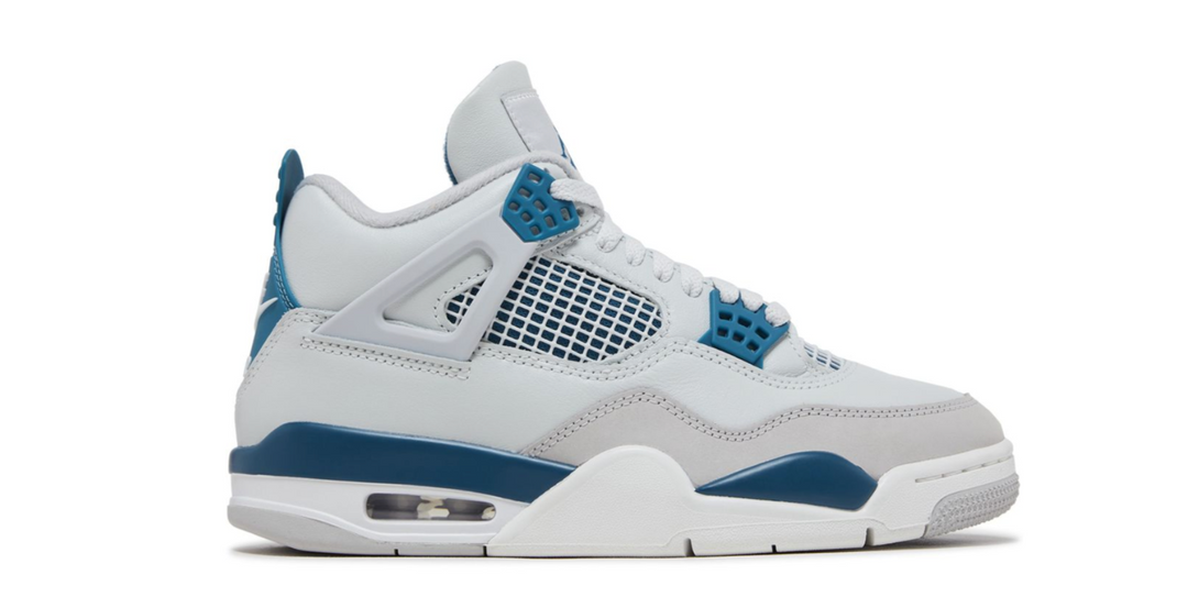 AIR JORDAN 4 "Military Blue"