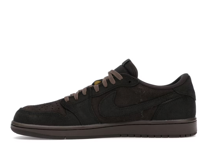 Travis Scott Jordan 1 Low Velvet Brown
