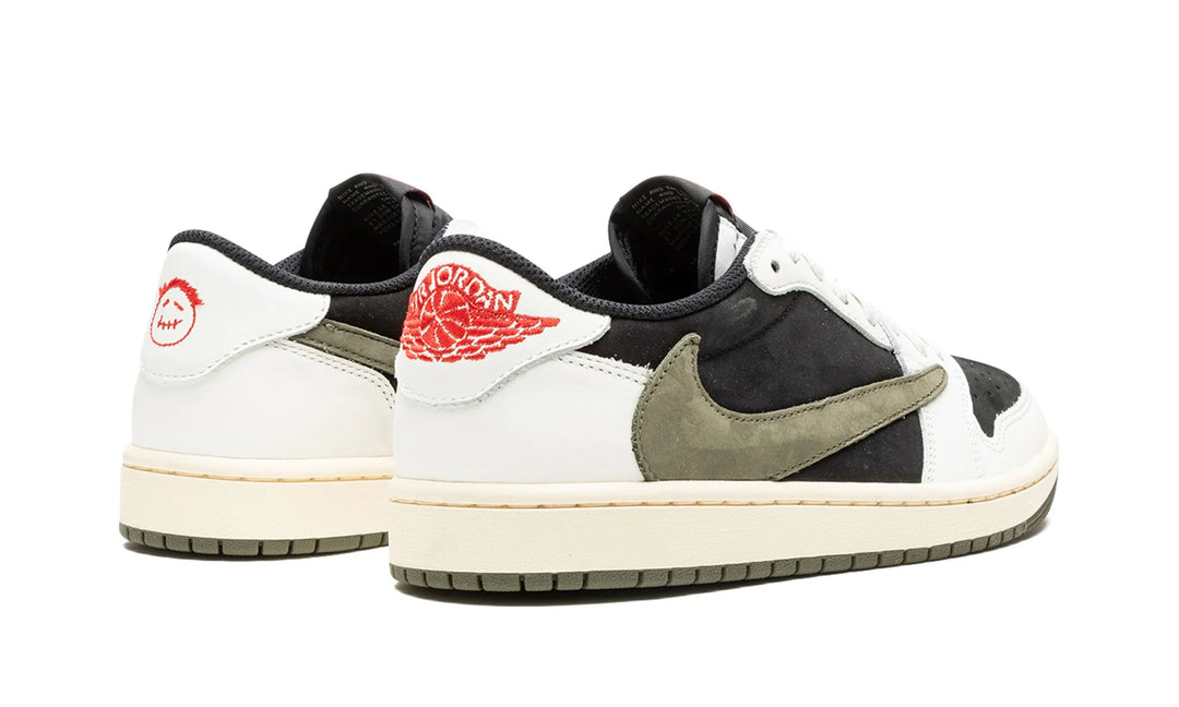 AIR JORDAN 1 LOW OG WMNS "Travis Scott - Olive"