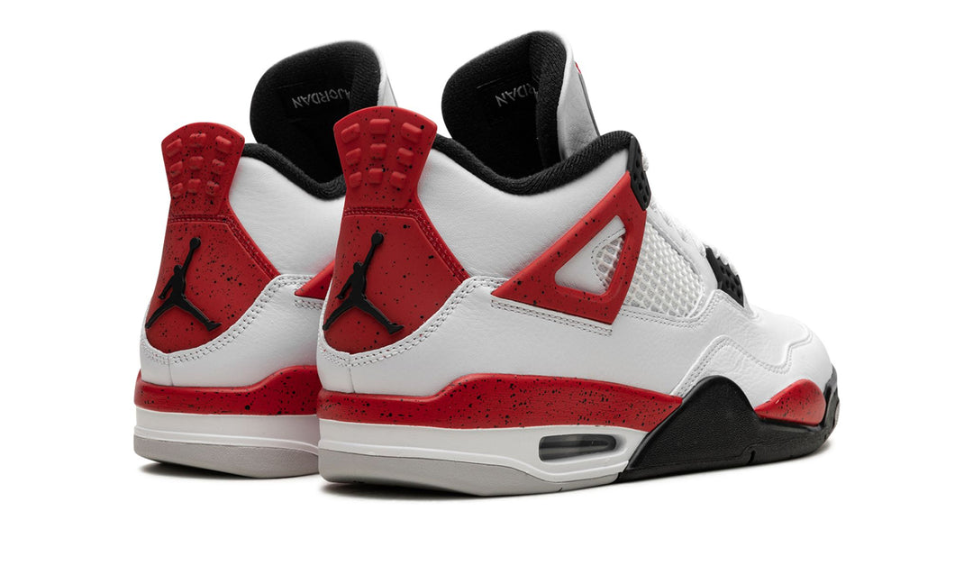 AIR JORDAN 4 "Red Cement"