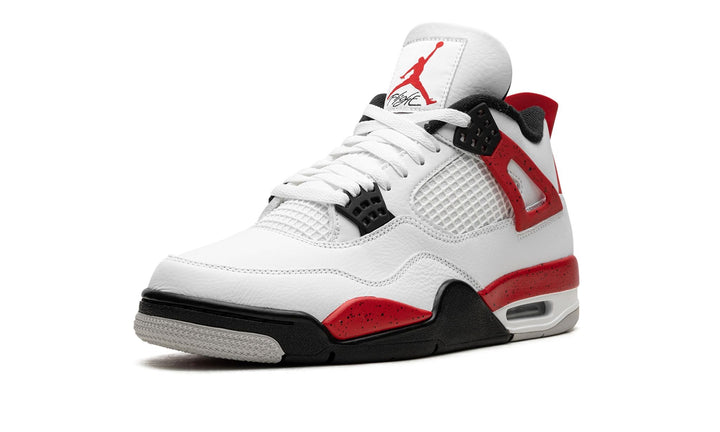 AIR JORDAN 4 "Red Cement"