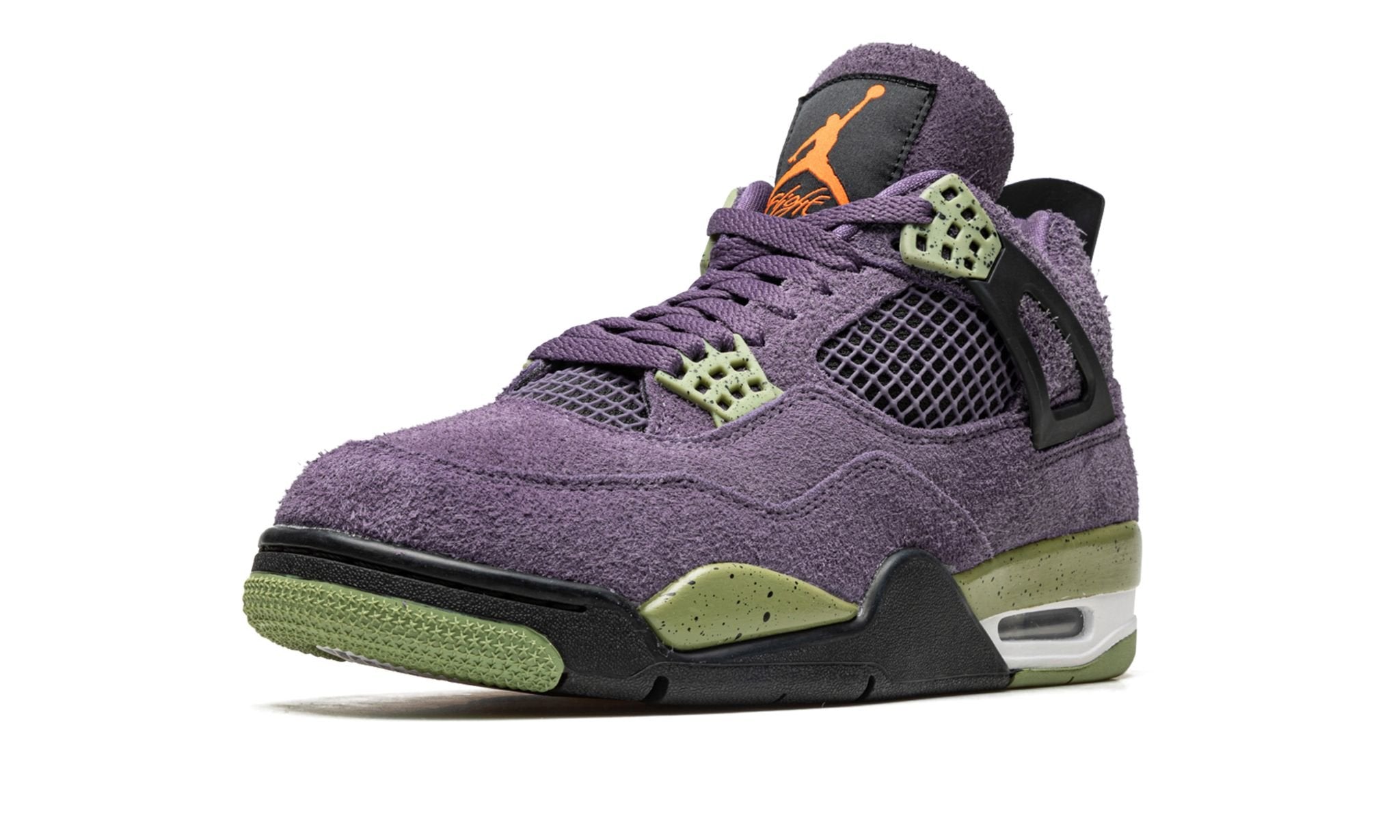 Air Jordan 4 キャニオンパープル AIR JORDAN 4 WMNS 